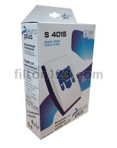 Europlus S 4015 - Синтетични торби за прахосмукачки Bosch, Siemens, 4 броя