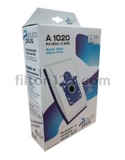 Europlus A 1020 - Синтетични торби за прахосмукачки Philips, Electrolux, AEG и други, 4 броя