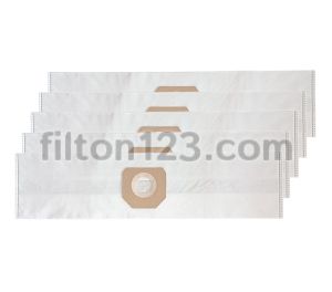 Торби за прахосмукачки Cleanfix, синтетични, 5 броя, 1CF05-A