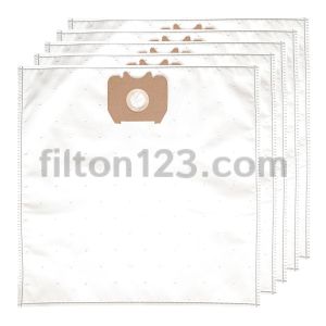 Торби за прахосмукачки Cleanfix, синтетични, 5 броя, 1TK85-A