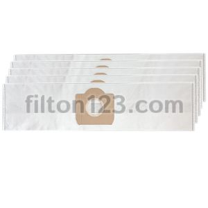 Торби за прахосмукачки IPC Soteco, синтетични, 5 броя, 1CT14-A