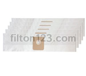Торби за прахосмукачки IPC Soteco, синтетични, 5 броя, 1CT15-A