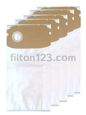 Торби за прахосмукачки Festool, синтетични, 5 броя, 1FS10-A